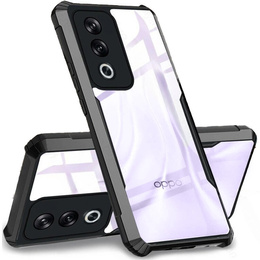 Huse pentru Oppo A80, AntiDrop Hybrid, negru