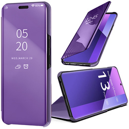 Huse pentru Xiaomi Redmi Note 13 Pro+, Clear View, violet