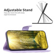 Cu clapetă pentru Samsung Galaxy A56, Wallet, BINFEN COLOR, violet