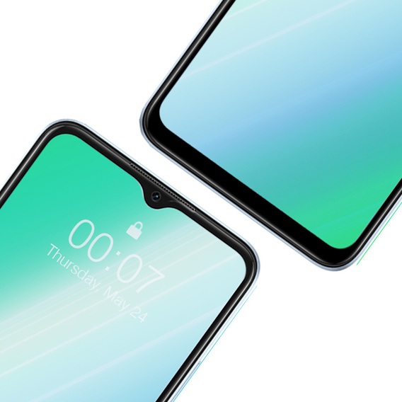 2x sticlă călită pentru Samsung Galaxy A25 5G, ERBORD 3D pentru întregul display