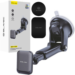 Suport magnetic pentru parbrizul mașinii pentru smartphone-uri