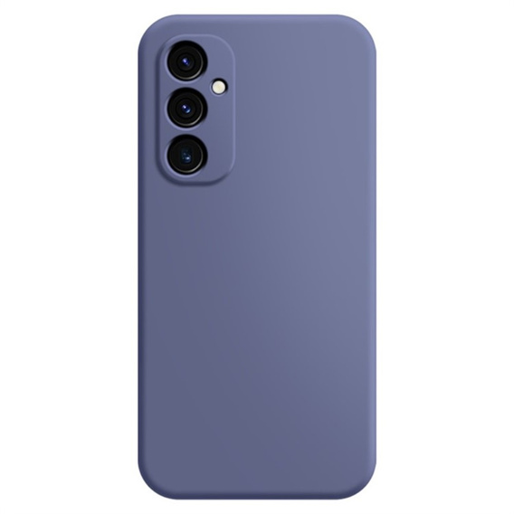 Husa pentru Samsung Galaxy A56 5G, Silicone Lite, albastru închis
