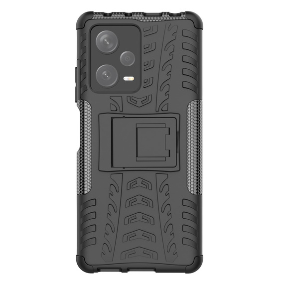 Huse pentru Xiaomi Redmi Note 12 Pro+ 5G, Tire Armor, negru