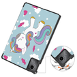 Husă pentru Lenovo Tab M11, Smartcase, unicorn
