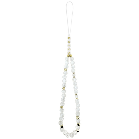 Husă cu curea IML Flowers Electroplated Allover With Beads, pentru MagSafe, cu curea pentru iPhone 17 Pro