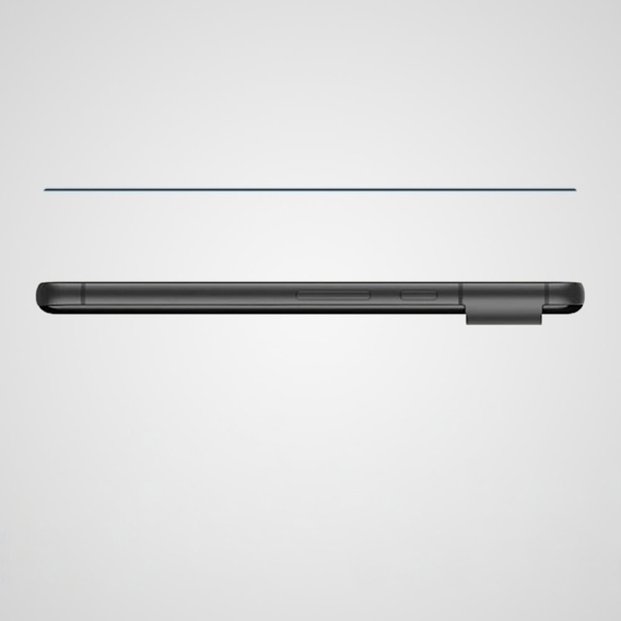 Carcasă de protecție pentru camera foto pentru Sony Xperia 5 V, CamShield MagSafe, transparent / negru