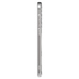 Carcasă MagSafe Spigen pentru Samsung Galaxy S24 FE, Ultra Hybrid, transparent / alb + 9H Tempered Glass