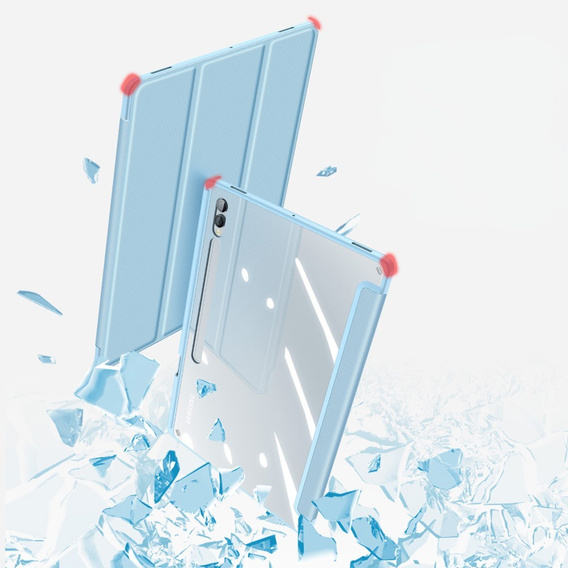 Husa pentru Samsung Galaxy Tab S10 Ultra, Dux Ducis TOBY, albastru
