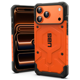 Geantă Urban Armor Gear pentru iPhone 17 Pro Max, Pathfinder MagSafe, portocaliu