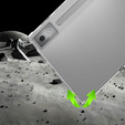 Husă pentru Lenovo Idea Tab Pro 12.7", silicon, transparentă