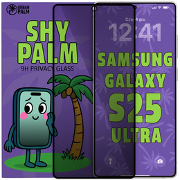Sticlă temperată Shy Palm Privacy pentru Samsung Galaxy S25 Ultra