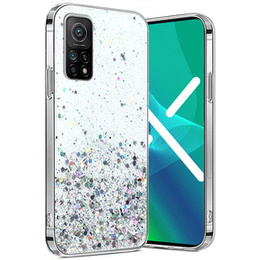 Huse pentru Xiaomi Mi 10T 5G / Mi 10T Pro 5G, Glittery, transparentă
