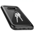 Carcasă pentru Samsung Galaxy S8+ Plus, Shockproof, cu folie, albastru