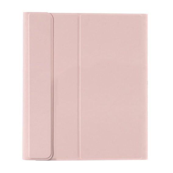 Carcasă + tastatură Lenovo Tab P11 J606F / Tab P11 5G, TouchPad Keyboard, roz rose gold