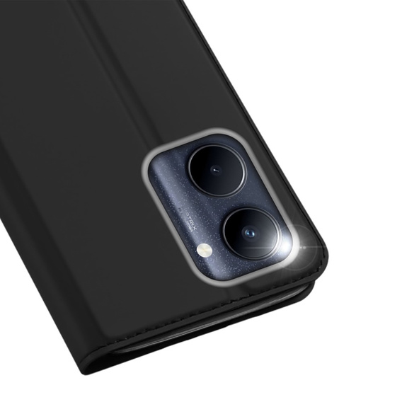 Dux Ducis Huse pentru Realme C33 4G, Skinpro, negru