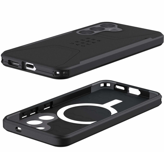 Carcasă Urban Armor Gear pentru Galaxy S25, Civilian, negru