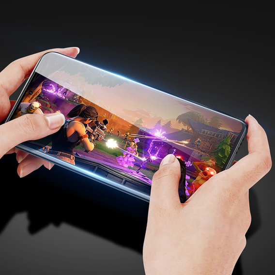 Sticlă temperată pentru Realme 11 Pro 5G / Pro + 5G, Dux Ducis ecran complet, negru