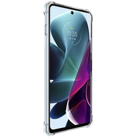 IMAK Huse pentru Motorola Moto G200 5G / Edge S30 5G, Dropproof, transparentă