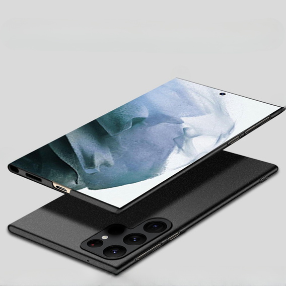 Husă MOFI pentru Samsung Galaxy S23 Ultra, subțire, negru