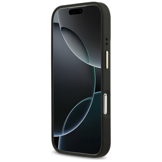 Husă MagSafe cu logo GUESS 4G pentru iPhone 17 Pro