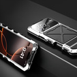 Husă blindată pentru iPhone 16 Pro, R-JUST, de argint