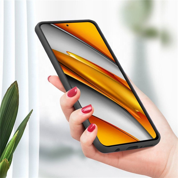 Husa pentru Xiaomi Mi 11i / POCO F3, Silicone Lite, negru