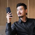 Husă Dux Ducis pentru Samsung Galaxy Z Fold7 5G, Bril, albastru
