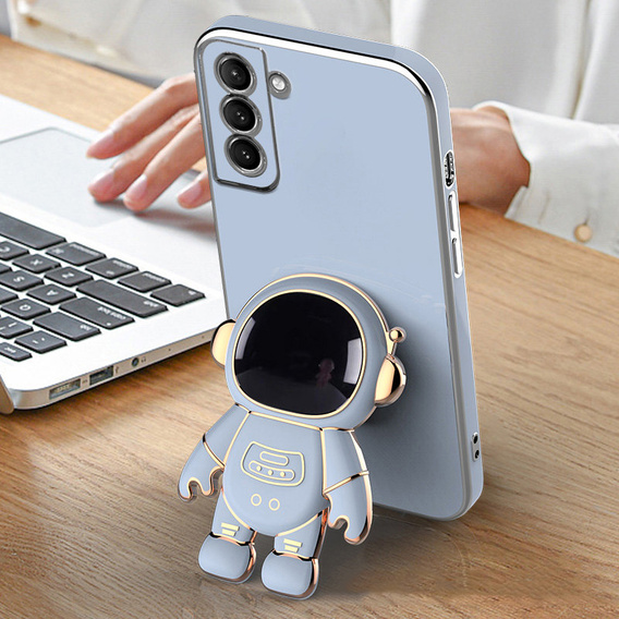 Huse pentru Samsung Galaxy S22 5G, Astronaut, albastru