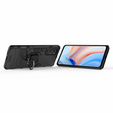 Huse pentru Oppo Reno 4 Pro 5G, Kickstand Ring, negru