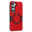 Huse pentru Samsung Galaxy S23 Plus, Protective MagSafe, roșu