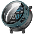 Husă 2-în-1 + sticlă temperată pentru Amazfit Active Max, verde
