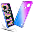 Husa pentru Realme C21Y / C25Y, Gradient Dropproof, albastru