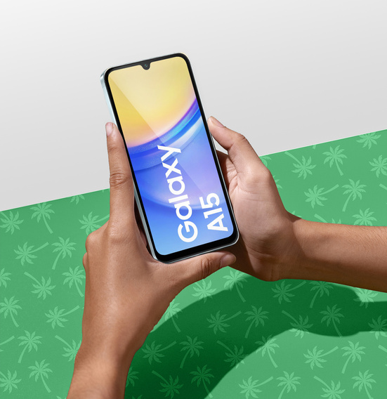 Sticlă temperată 5D Full Glue Smart Palm pentru Samsung Galaxy A15 4G/5G