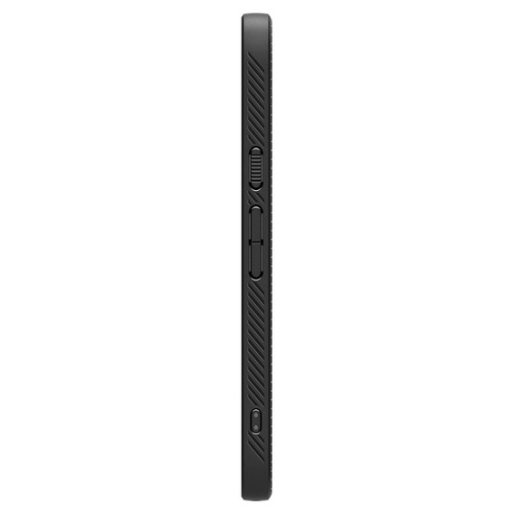 Carcasa Spigen pentru Google Pixel 9A, Liquid Air, negru + 9H Tempered Glass