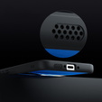 Husă pentru Xiaomi Poco X7 Pro 5G, pentru MagSafe, ERBORD Matt Case, negru