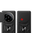 Husă blindată pentru Xiaomi 14 Ultra, CamShield Slide, negru