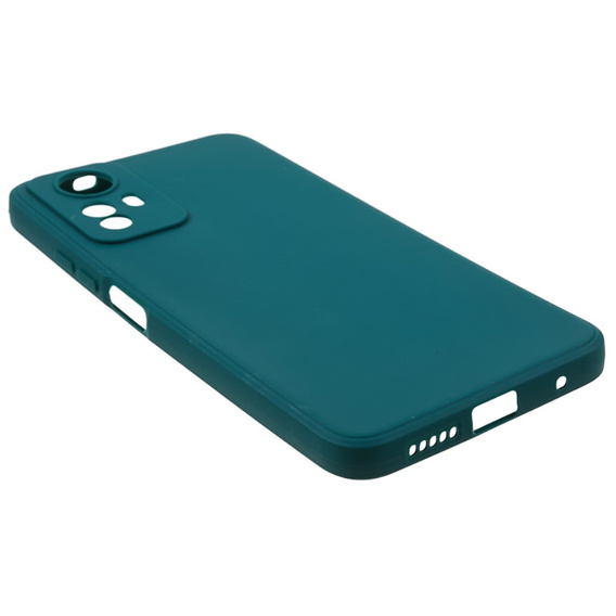 Husa pentru Xiaomi Redmi Note 12S, Silicone Lite, verde