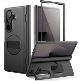 Husă Suritch cu suport 360° și protecție ecran integrată pentru Samsung Galaxy Z Fold7