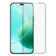 Sticlă călită 3D pentru Honor 400 Lite, cadru negru