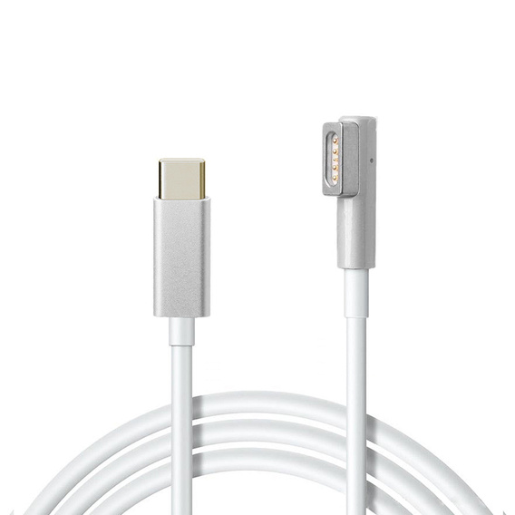 Cablu de încărcare USB-C pentru MagSafe1 cu capăt în formă de L pentru MacBook Air și Pro (modele până în 2012)