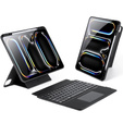 Husă pentru tastatură pentru Apple iPad Pro 13" 7th gen 2024, Dux Ducis DK Series, negru