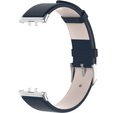 Curea din piele pentru Samsung Galaxy Fit 3, albastru