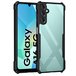 Huse pentru Samsung Galaxy A16, AntiDrop Hybrid, negru