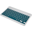 Carcasă + tastatură Samsung Galaxy Tab S7 T870/T875 / S8, Pen Slot, verde