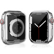 Etui TPU do Apple Watch 7 / 8 45mm, Transparent