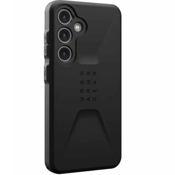 Carcasă Urban Armor Gear pentru Galaxy S24 Plus, Civilian, negru