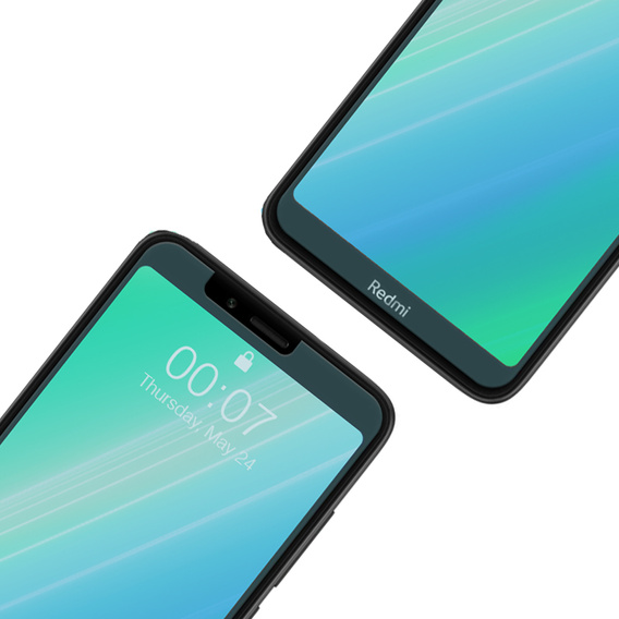 2x sticlă călită pentru Xiaomi Redmi 7A, ERBORD 9H Hard Glass pe ecran