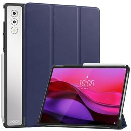 Husă pentru Lenovo Yoga Tab Plus, Smartcase, albastru închis