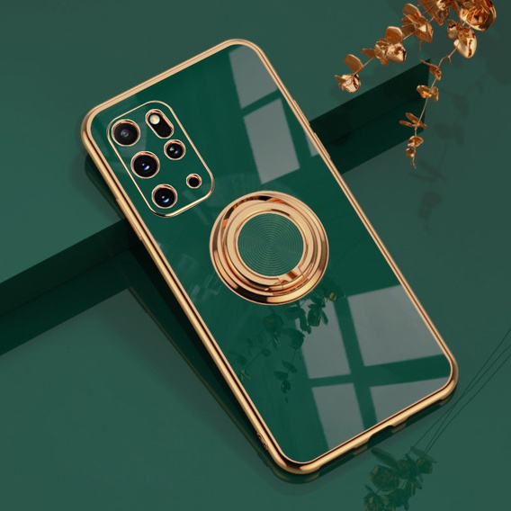 Huse pentru Samsung Galaxy S20 Plus, Electro Ring, verde