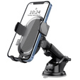 Suport de parbriz auto cu reglare și prindere automată pentru smartphone-uri cu lățimea de la 6 la 8,5 cm